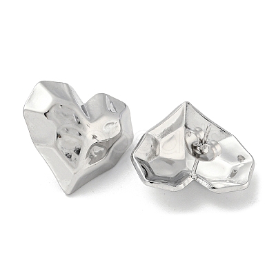 Non-Tarnish 304 Stainless Steel Stud Earrings EJEW-R157-04P-1