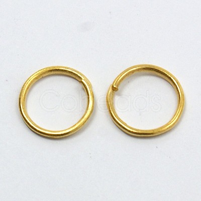 1 Box Brass Jump Rings KK-X0059-G-B-1