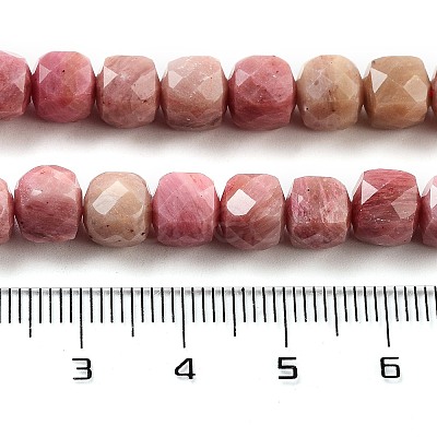 Natural Rhodonite Beads Strands G-H028-A07-01-1