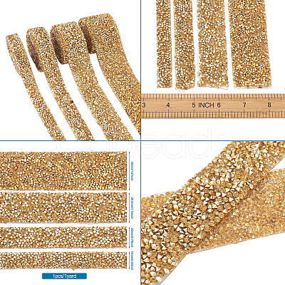 Glitter Resin Hotfix Rhinestone(Hot Melt Adhesive On The Back) OCOR-TA0001-11-1