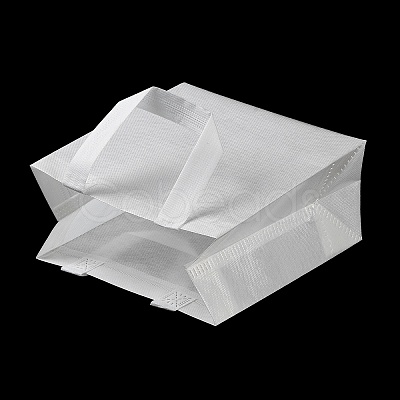 Non-Woven Reusable Folding Gift Bags with Handle ABAG-F009-A01-1