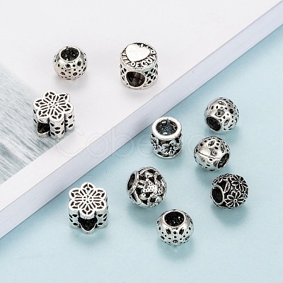 Alloy European Beads X-MPDL-S066-048-1