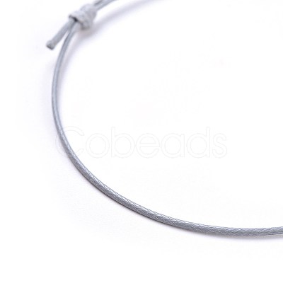 Eco-Friendly Korean Waxed Polyester Cord Bracelet Making BJEW-JB04256-05-1