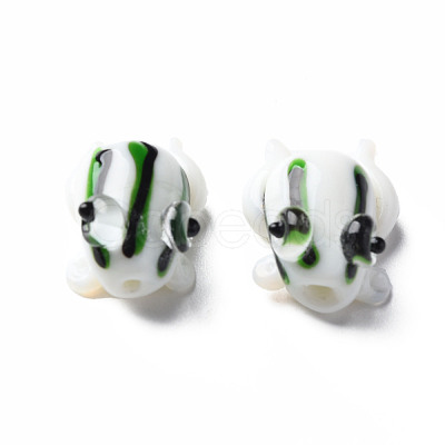 Handmade Lampwork Beads LAMP-T011-13F-1