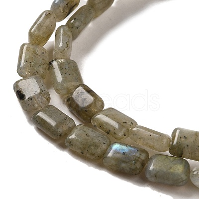 Natural Labradorite Beads Strands G-G085-A25-01-1