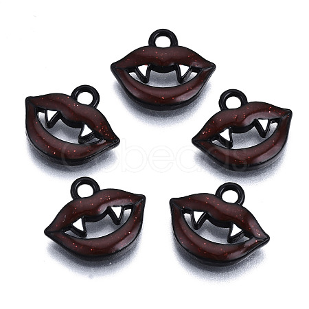 Alloy Enamel Charms ENAM-Q442-002-RS-1