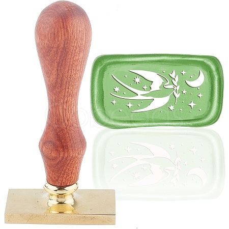 Wax Seal Stamp Set AJEW-WH0214-112-1