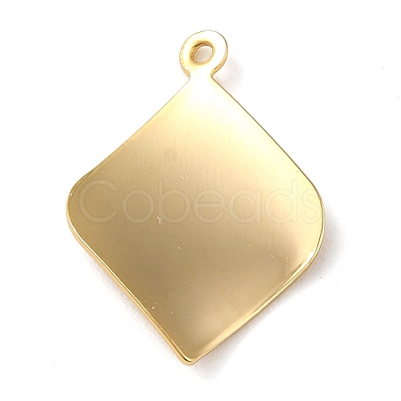 Brass Pendants KK-O100-09G-1