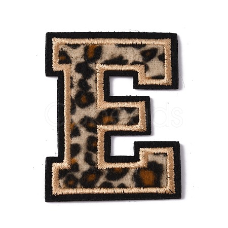 Polyester Computerized Embroidery Cloth Iron On Sequins Patches PATC-SZC0001-01E-1