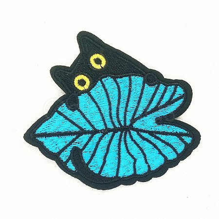 Computerized Embroidery Cloth Iron on/Sew on Patches DIY-F034-D03-1