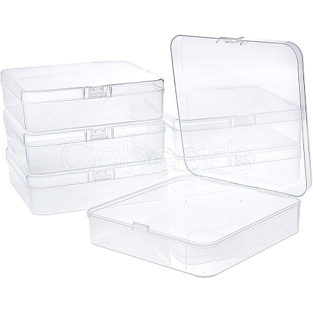 Polypropylene(PP) Plastic Boxes CON-WH0068-43B-1