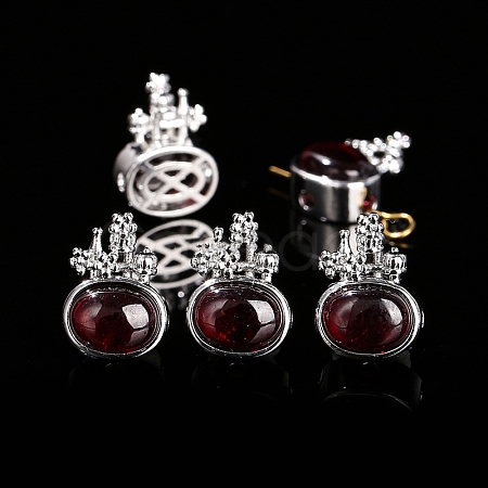 Natural Garnet Beads PW-WGABD2F-08-1