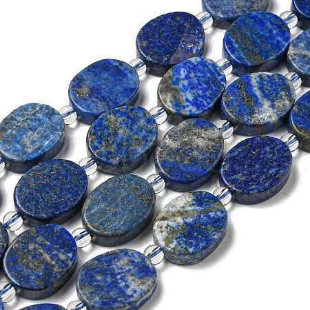 Natural Lapis Lazuli Beads Strands G-G072-C01-01-1