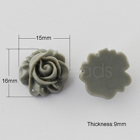 Resin Cabochons CRES-B3337-A89-1