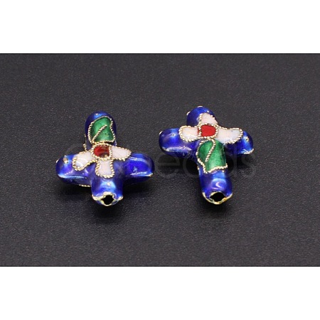 Handmade Cloisonne Beads FIND-PW0024-25A-1