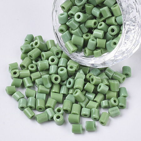 6/0 Glass Bugle Beads SEED-S032-02B-02-1