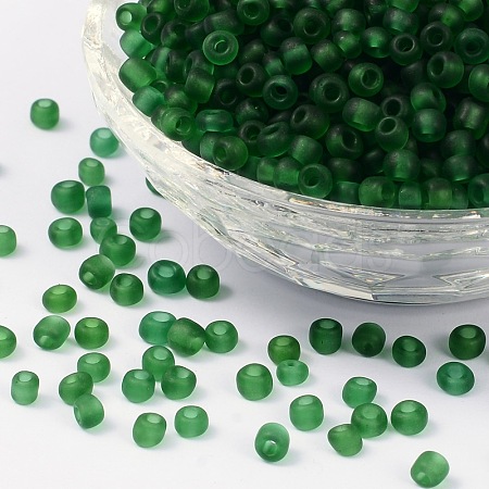 (Repacking Service Available) Glass Seed Beads SEED-C017-4mm-M7-1