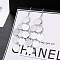 Fashionable Alloy Tassel Earrings, Disc Dangle Earrings for Women, Platinum