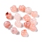 Transparent Acrylic Beads, Conch, Light Salmon, 7.5x7.5x7.5mm, Hole: 1.5mm, about 2500pcs/500g