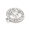 Alloy Crystal Rhinestone Pendants ALRI-C007-64P-4