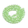 Electroplate Glass Beads Strands EGLA-A044-J6mm-A08-2