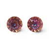 Glass Rhinestone Cabochons RGLA-G016-C01-3