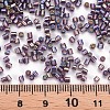 Glass Bugle Beads SEED-S032-09A-639-4