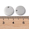 304 Stainless Steel Charms STAS-Q308-09E-P-3