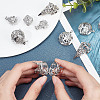 SUNNYCLUE 10Pcs 5 Styles Jewelry Making Finding Sets DIY-SC0020-05-4