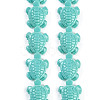 Synthetic Coral Carved Beads Strands CORA-L020-E-13-1