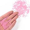 11/0 Grade A Transparent Glass Seed Beads X-SEED-N001-F-253-4