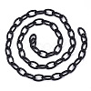 Opaque Acrylic Cable Chains X-SACR-N010-001-3