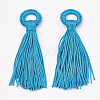 Polyester Tassel Big Pendant Decorations FIND-S274-03-1