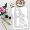 Plastic Drawing Painting Stencils Templates DIY-WH0396-0123-3
