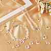 Glass Beads & Charms Set for DIY Jewelry Making Finding Kit EGLA-SZ0001-24-4