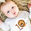 1~12 Months Number Themes Baby Milestone Stickers DIY-H127-B03-4