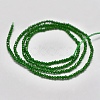 Synthetic Gemstone Beads Strands X-G-K207-01B-03-2