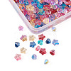 Craftdady Electroplate Glass Beads EGLA-CD0001-01-6