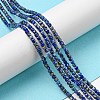 Natural Lapis Lazuli Beads Strands G-G0005-A02-2