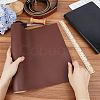 Rectangle PU Leather Fabric AJEW-WH0089-52C-02-3