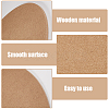 CRASPIRE 4Pcs 4 Sizes MDF Boards AJEW-CP0007-60B-6