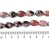 Natural Rhodonite Beads Strands G-K357-A17-01-5