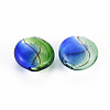 Transparent Handmade Blown Glass Globe Beads X-GLAA-T012-23-2