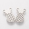 201 Stainless Steel Charms STAS-Q201-T207-2