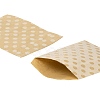 100Pcs 4 Patterns Eco-Friendly Kraft Paper Bags CARB-LS0001-02A-5