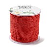 20M Polyester Braided Cord for Jewelry Making OCOR-G015-04A-03-2