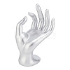 Resin Mannequin Hand Jewelry Display Holder Stands RDIS-WH0009-015A-1