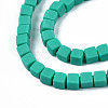 Handmade Polymer Clay Beads Strands CLAY-N008-061-04-3