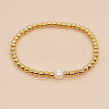 Natural Pearl Beaded Stretch Bracelets for Women ST8151-2-1