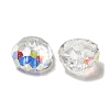 Electroplate Glass Beads EGLA-Z004-02F-1